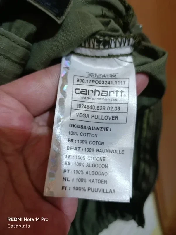 Carhartt Canguro Vega Pullover R28 – photo 4